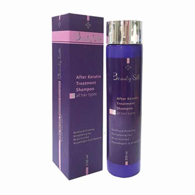 شامپو بعدکراتین بیوتی سیلک ۲۵۰ میل